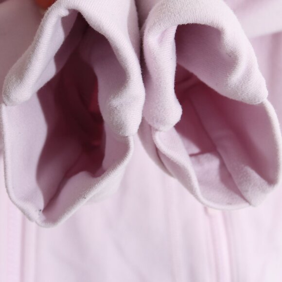 Lululemon Define Jacket *Luon Light Baby Pink Full Zip Thumbholes Cuffins Size 4 - Picture 6 of 15